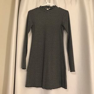 Aeropostale striped sweater dress NWOT